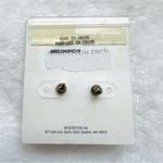 Melrose and Market  GENUINE STONE Gold Tone Studded Earrings - NWT Photo 2