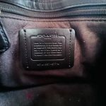 Coach  Women's‎ Turnlock Chain Crossbody Leather Bag, Platinum/Gold, NWOT Photo 6