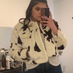 Ashley by 26 Cow print Bomber Photo 0