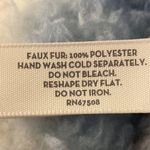 Jenni Scarf Blue / White Photo 3