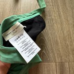 Dries Van Noten  Gioia Black‎ Green Triangle Swim Bikini Top Photo 4