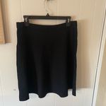 DKNY Black  mini skirt Photo 1