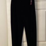 Peck & Peck  Velvet Pants size XL brand new with tag inseam 30” Photo 0