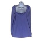 Revolve Rumer Womens S Gypsy A Line Mini Dress Purple Cutouts Long Sleeve NWT Photo 1