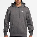 Nike Charcoal  Hoodie Grey Photo 0