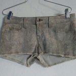 Level 99 sand snake skin shorts :Box J4: Size 26 Photo 0