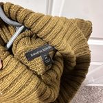 Banana Republic Womens Medium Cowl Neck Brown Dress Photo 1