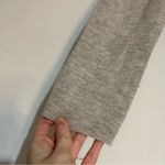 J.Crew Collection Colorblock Italian Cashmere Sweater Size Medium Neutral Photo 1