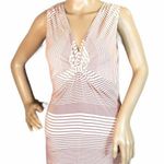 CAbi #304 Forget Me Not Striped Sleeveless Top M Photo 0