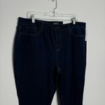 NYDJ  Skinny Dark Wash Jeans Lift Tuck‎ Technology Tummy Reducer Size 16 Photo 2