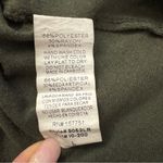 ILIAD USA MATERNITY green long sleeve maternity tee shirt, size L Photo 6