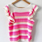 Lilly Pulitzer Cordetta Textured Sail Stripe Sweater in Pink Shandy Photo 8