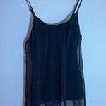 The Limited vintage Y2K “” 2 layer black top size S Photo 0