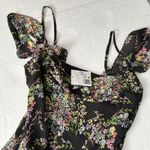 Forever 21 NWT Mini Dress Medium Forest Fairy Grunge Dark Goblincore Whimsigoth Photo 3