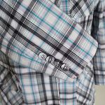 Talbots  Cotton Plaid Blazer Jacket Photo 5