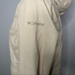 Columbia Womens Khaki Long Sleeve Hooded Zip Up Utility Cargo Jacket size XS Photo 8