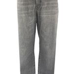 Madewell NEW 90s Straight Women's Gray High Waisted Baggy Denim Jeans Pants 33 Photo 0