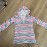 Lilly Pulitzer  Stripe Modal Cotton Loose Fit Pullover Size Small Photo 3