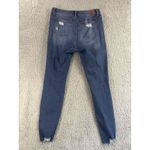 Simple Society ‎ Jeans Women 9/29 Mid Rise Distressed Skinny Denim Pants Photo 5