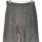 Max Mara  Tweed Ankle Fit Pants Gray Size 8 Photo 4
