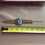 Beach ocean wave glass bracelet Photo 2