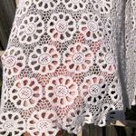 Pins and Needles Ivory Crochet Top S Photo 5
