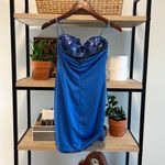 As You Wish As U Wish Mini Full Mermaid Sequined Mini Dress, S Photo 7