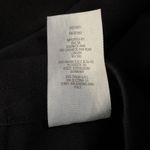 Susan Graver Large Ponte Pants Pull-On Pockets Stretch Flat Front Hi-Rise Black Photo 7