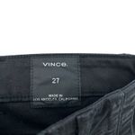 Vince  Pants Elastic-hem Patch-front Utility‎ Trouser Jogger Black Size 27 Photo 9