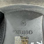 Aetrex  Hayben Black Knit Oxford Shoe Size 39 Photo 6