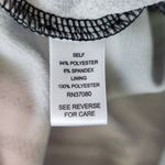 Cato  Black and White Dress NWT Size Large Zebra Graphic Print Dress Photo 7