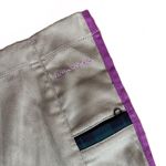 Columbia Vintage Purple and tan color block athletic skirt with pockets π₯ Photo 2