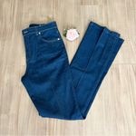 Escada Classic Blue Women's Jeans With Zipper Heart Detail Size 38 Photo 2