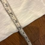 Sonoma  NWT white ribbed ruffle sleeve tank small Photo 6