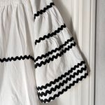 Lisa Marie Fernandez x Target Ric Rac White Linen Photo 3