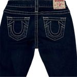 True Religion  - Joey Y2K Dark Wash Jeans Size 27 – Iconic Horseshoe Stitch Photo 1