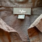 Byer California Black Front-Button Shirt Dress sz M Photo 6