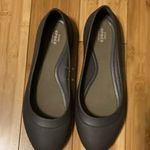 Crocs  Casual Ballet Flat Women’s Size 8 Round Toe Brown Color Brand New Photo 1