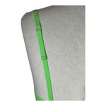 SKIMS  Bodysuit Women Small Neon Green Cotton Logo Snap Close Sexy Colorful‎ Photo 6