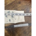 American Eagle  Outfitters Womens XS Top Floral Thermal Waffle Knit Long Sleeve Photo 11