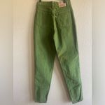 Levi's Vintage 900 Series Green Denim Jeans size 27/7 Photo 2
