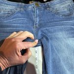 Democracy Womens Ab Tech Mid-Rise Skinny Ankle Jeans Blue Medium Wash Size 6 Photo 7