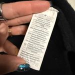 Madewell Black Kent Cardigan Sweater in Coziest Yarn Medium Photo 8