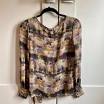 potter's pot Patterned Blouse - Small Photo 1