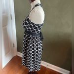 INC international Concepts sleeveless black/white polka dotted dress Size S Photo 2