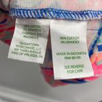 Lilly Pulitzer Dress Rare Tammy Mini Tropical Print Short Sleeve Womens Size XXS Photo 7