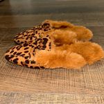 Bamboo Animal Print Slip-on Flats Women’s 8 Photo 2