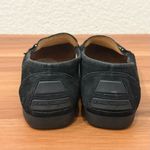 Salvatore Ferragamo Black Nubuck Suede Loafers Women’s Driving Shoes Size 6.5 Photo 4