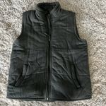 Puffy Sweatshirt Vest Size M Photo 1