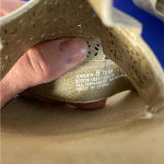 Wearever  Jorden Women’s Sandals gold and‎ tan size 8.5 Photo 9